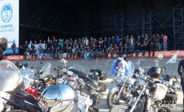 3&ordm; Moto Encuentro en El Calafate