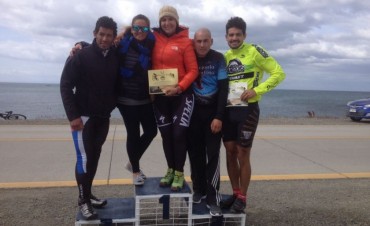 Calafate&ntilde;os ganaron en el Ciclismo de Punta Arenas