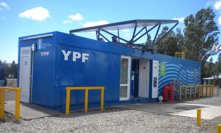 Lago Posadas gestiona un módulo de abastecimiento de YPF