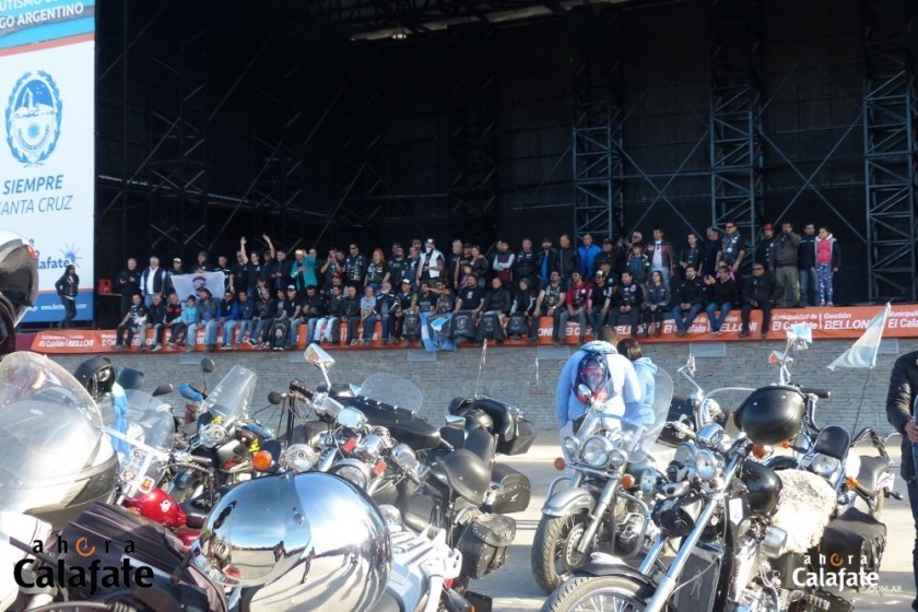 IV Moto Encuentro en la 6ta Fiesta Nacional del Lago