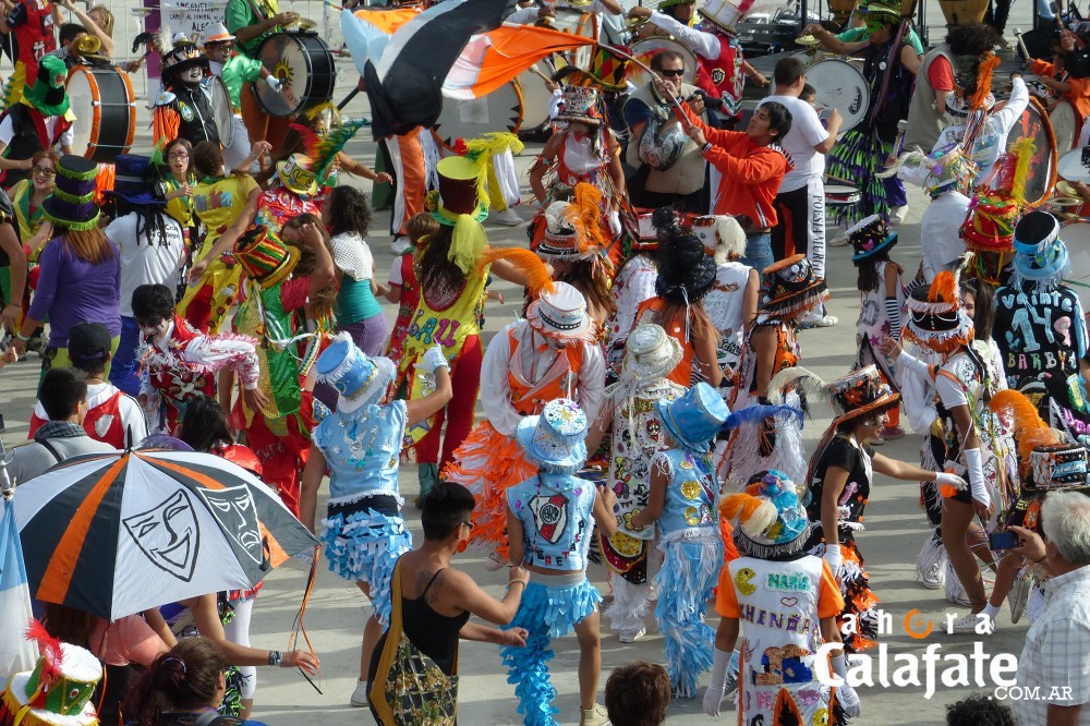 Se viene el Carnaval en la Fiesta del Lago