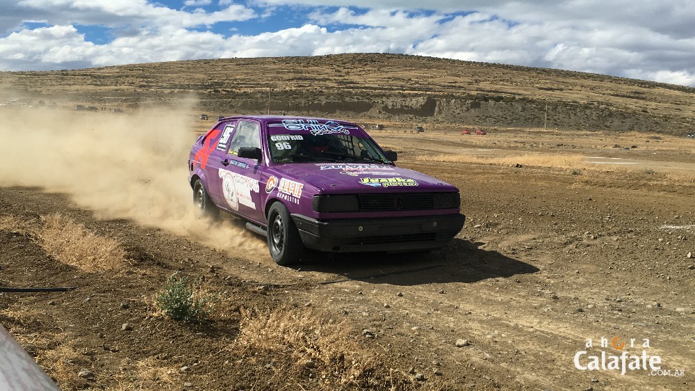 Godfrid tuvo revancha en la 1600 cc