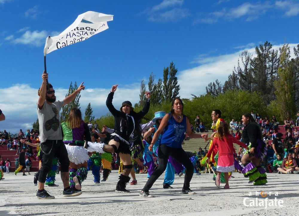 Carnaval y Motoencuentro en la Fiesta del Lago