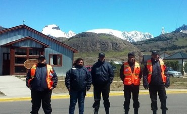 Controles de tr&aacute;nsito y bromatol&oacute;gicos en El Chalt&eacute;n