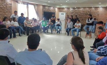 Belloni dice que Naci&oacute;n quiere prender fuego Santa Cruz.