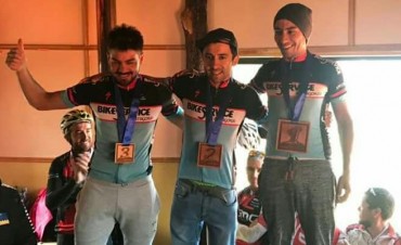 Calafate&ntilde;os en la Terra Australis Mountainbike Race 2018