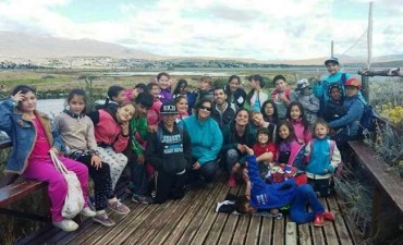 Escuela de puertas abiertas en vacaciones