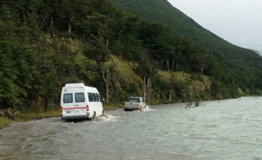 Rutas afectadas por las lluvias