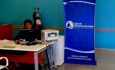 Obra Social de empleados públicos atiende también en hospital.