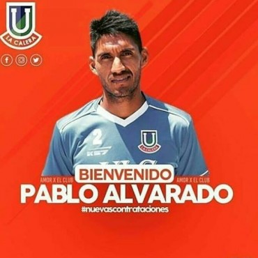Pablo Alvarado debut&oacute; en Uni&oacute;n La Calera de Chile
