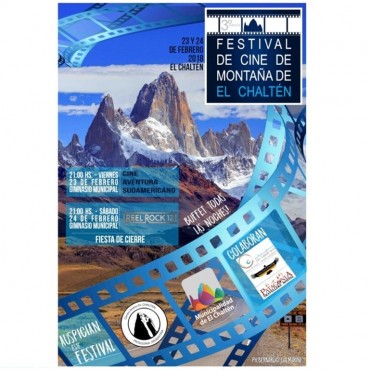 3&ordm; Festival de Cine de Monta&ntilde;a en El Chalt&eacute;n