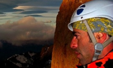 Un espa&ntilde;ol intenta una traves&iacute;a &uacute;nica en Chalten 