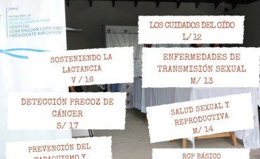 SAMIC presente en la Fiesta del Lago Argentino