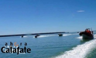 Se larga el Raid N&aacute;utico &ldquo;141&deg; Aniversario del Bautismo Lago Argentino&rdquo;