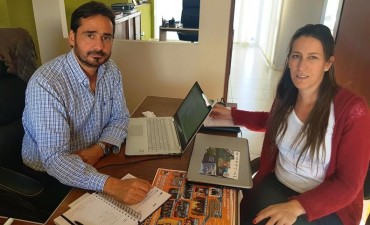 El Chalt&eacute;n y El Calafate definen agenda de trabajo en Turismo 