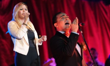 Karina y Cristian Castro abren el Festival del Lago