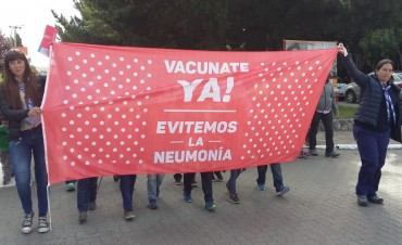 El Formenti present&oacute; su Vacunatorio M&oacute;vil.
