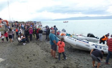 Culmin&oacute; el Raid N&aacute;utico del R&iacute;o Santa Cruz 2018
