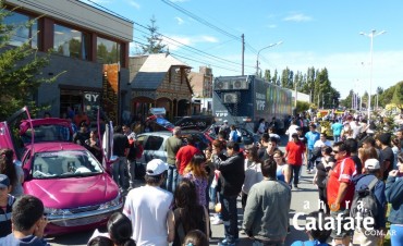 Peatonal Cultural, otro atractivo de la Fiesta Nacional del Lago