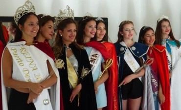 Once candidatas a Reina del Lago Argentino