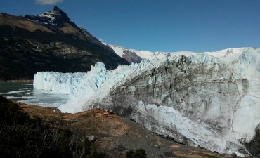 Glaciar Perito Moreno. Desmienten versiones de ruptura inminente 