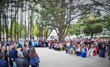 Belloni: estamos en una ciudad modelo.