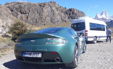 Route Des Andes, El Garaje, Autos Cl&aacute;sicos en Calafate