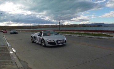Routes Des Andes en las calles de El Calafate
