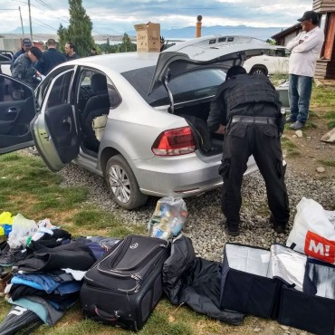 Detienen en El Calafate al sospechoso de robar el Hotel La Esperanza