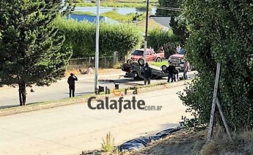 Otro vuelco fruto de la velocidad y el alcohol.