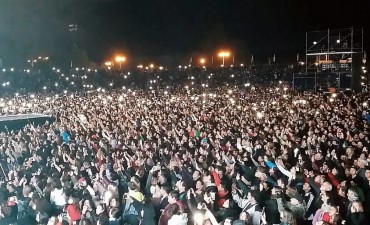 Hasta la AFIP vino a la Fiesta del Lago 