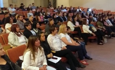 Casi 80 personas se formaron como Técnicos en Operador Socio Terapéuticos