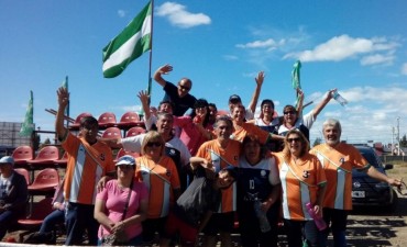 Podio de El Calafate Newcom Club en R&iacute;o Gallegos