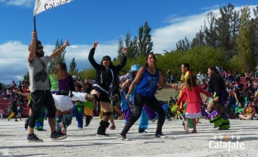 Carnaval y Motoencuentro en la Fiesta del Lago