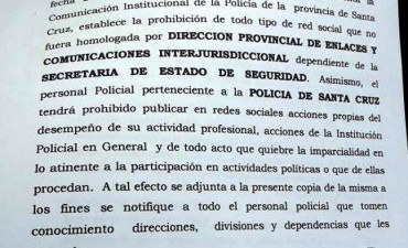 Proh&iacute;ben a polic&iacute;as expresarse sobre pol&iacute;tica en redes sociales