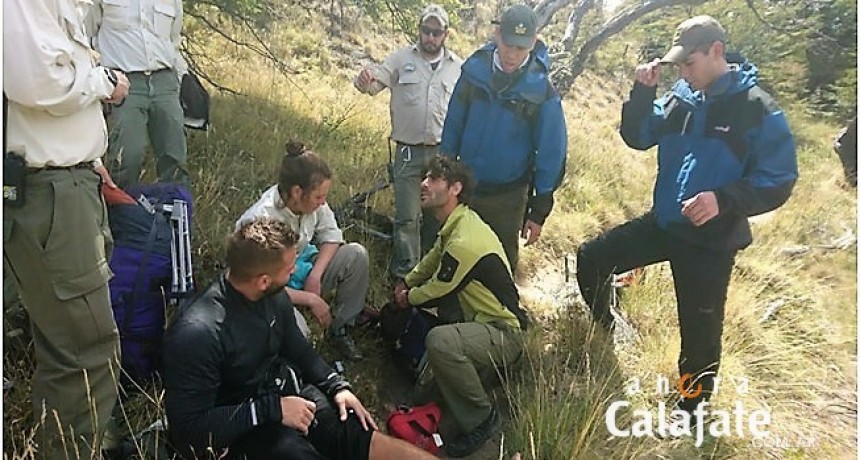 Turistas se accidentan en senderos
