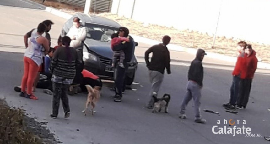 Adolescente sufri&oacute; una seria fractura en choque