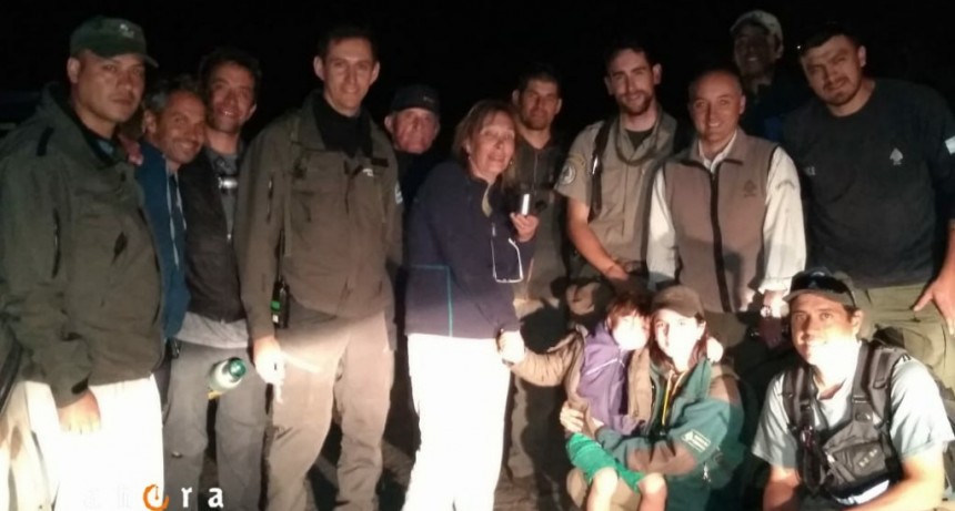 Operativo por mujer extraviada en zona del Lago Roca