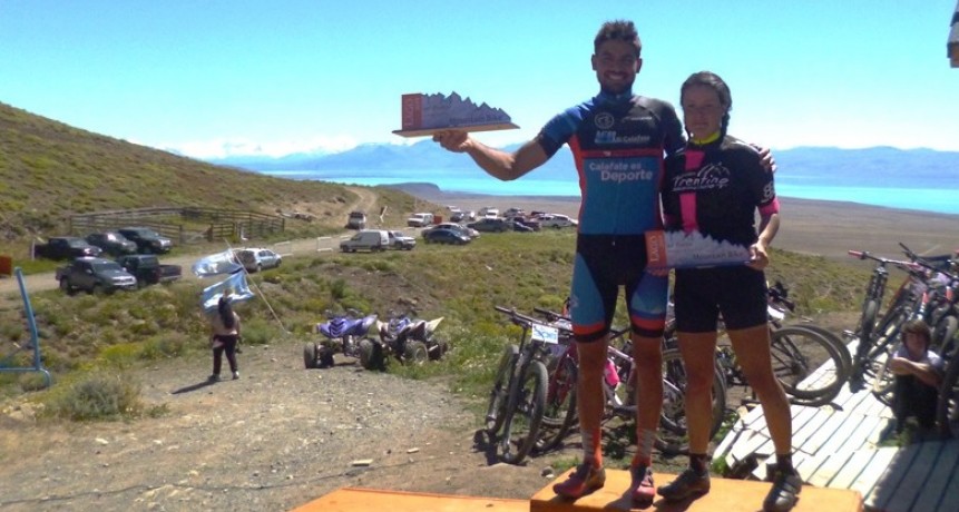 Igor y Perez Costa los ganadores del Mountain Bike del Lago