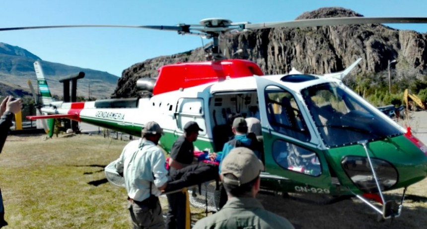 Exitoso rescate del escalador japon&eacute;s