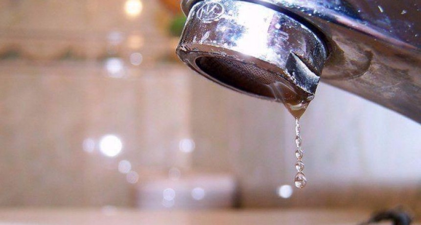 Hay problemas de abastecimiento de agua