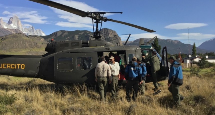 Helic&oacute;ptero del Ej&eacute;rcito rescat&oacute; a escaladora herida