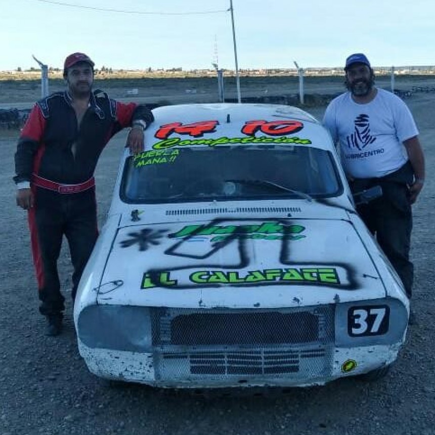 Freile y Brizic CAMPEONES de la R12 de Gobernador Gregores