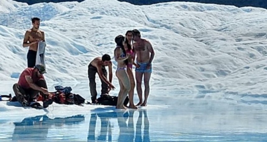 La ola de calor patag&oacute;nica es tapa en los diarios nacionales