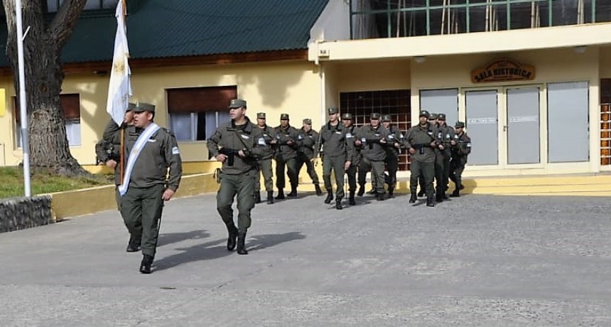El escuadr&oacute;n 42 cumpli&oacute; 39 a&ntilde;os