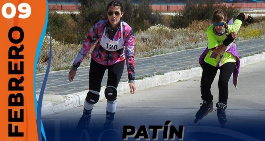 El s&aacute;bado carreras de Pat&iacute;n en la Fiesta del Lago