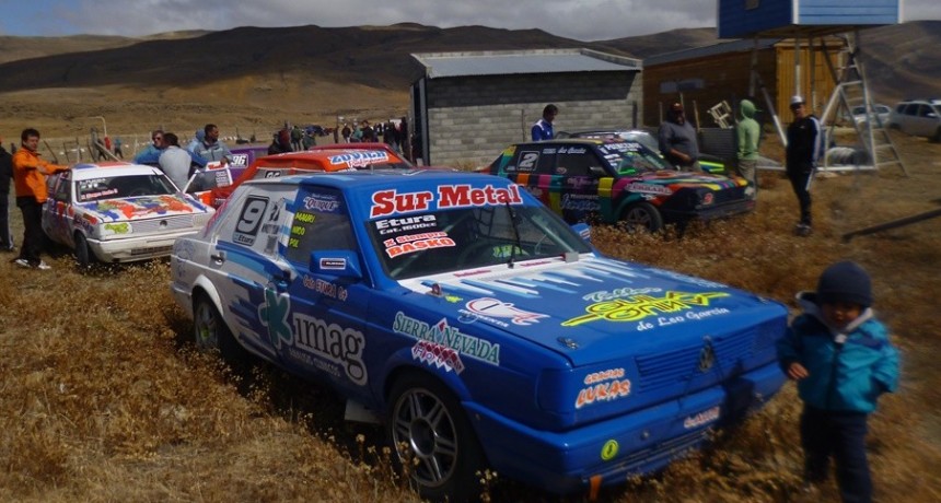C&aacute;rcamo y Jensen los m&aacute;s r&aacute;pidos del &ldquo;Bautismo del Lago Argentino&rdquo;
