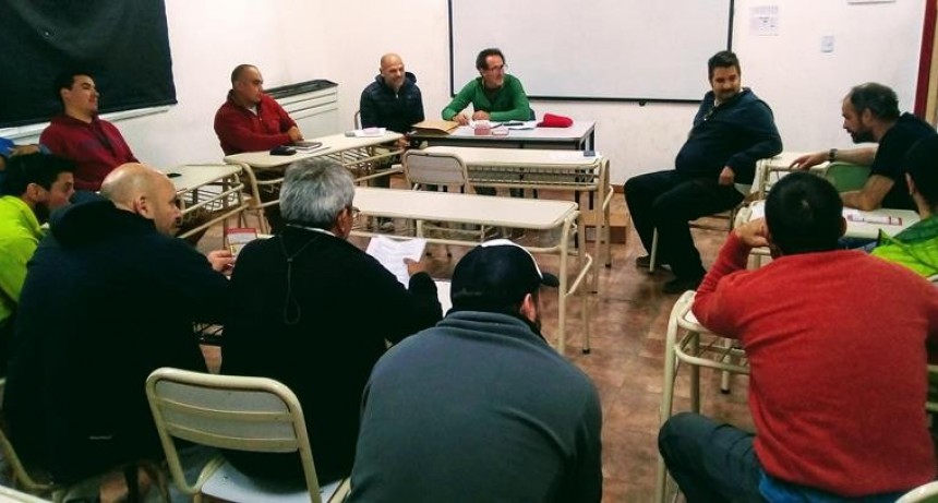El Chalt&eacute;n. Coordinan acciones preventivas ante el alto riesgo de incendios 