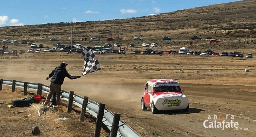 Automovilismo: C&aacute;rcamo y Jensen los due&ntilde;os de la Fiesta del Lago