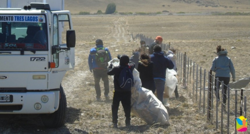 Primer &ldquo;D&iacute;a Verde&rdquo; en Tres Lagos